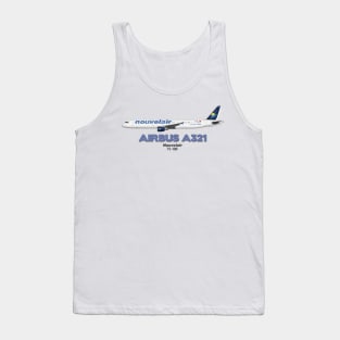 Airbus A321 - Nouvelair Tank Top